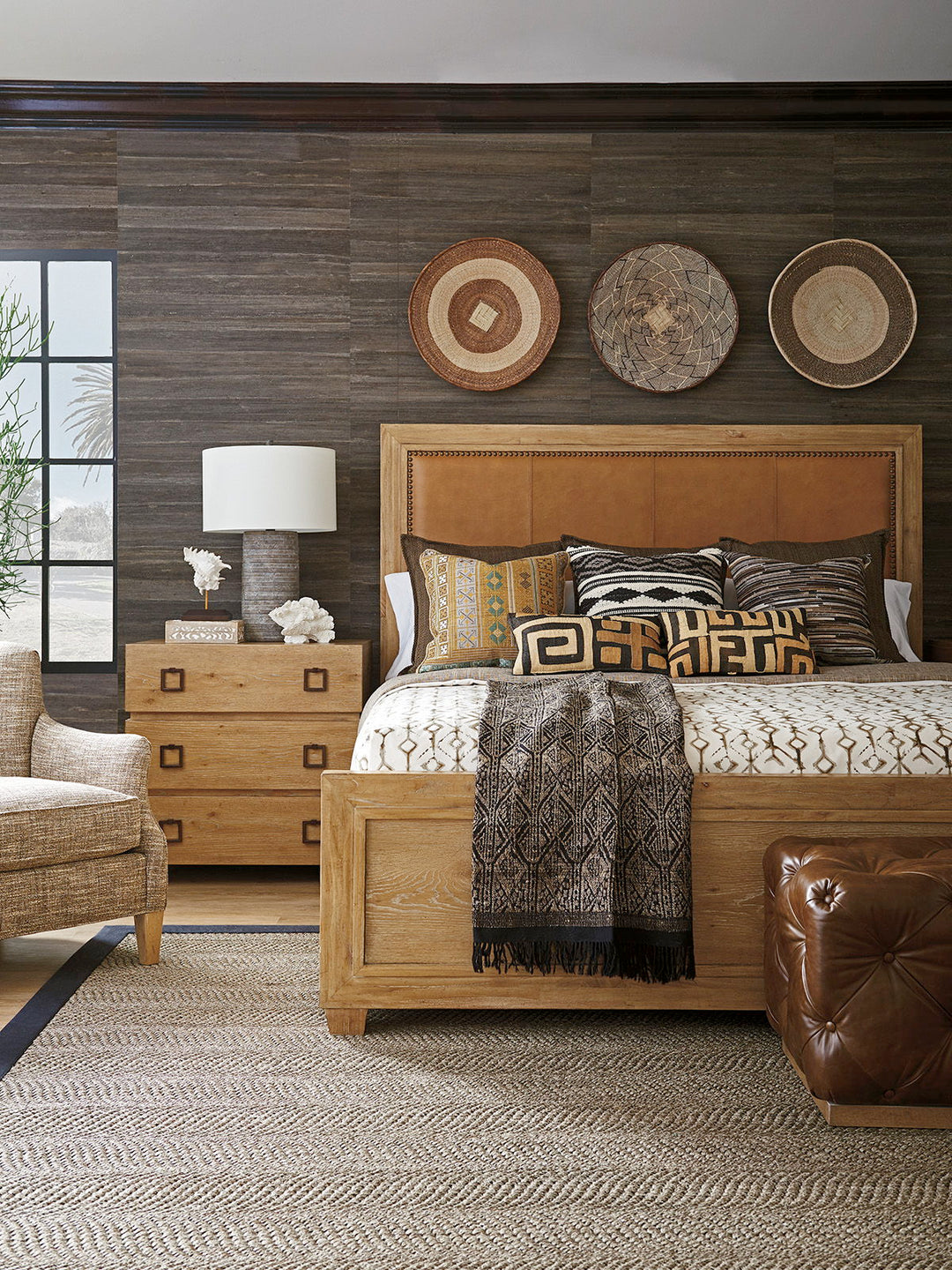 Los Altos - Hanbury Nightstand - Light Brown