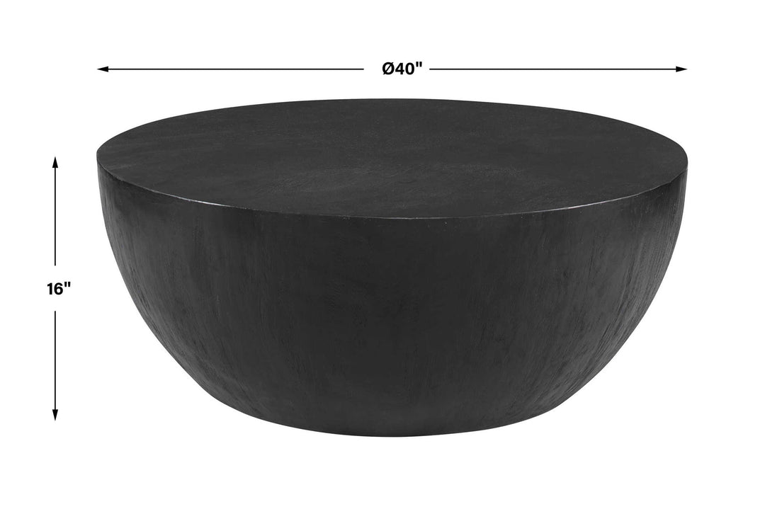 Lark - Coffee Table - Ebony