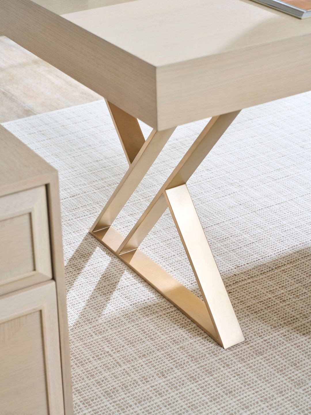 Apogee - Writing Desk - Light Brown