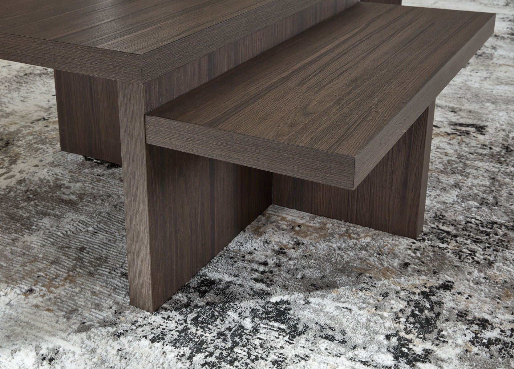 Zendex - Occasional Table Set (Set of 2) - Brown