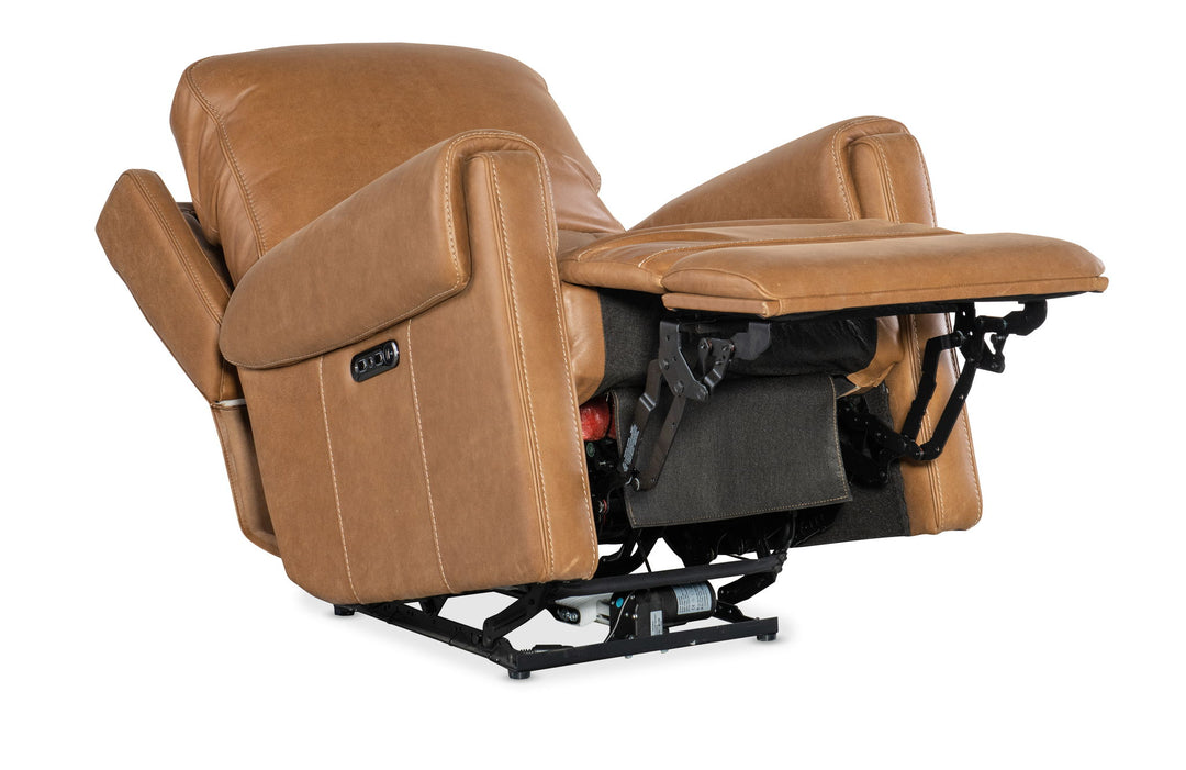 Somers - Power Recliner With Power Headrest