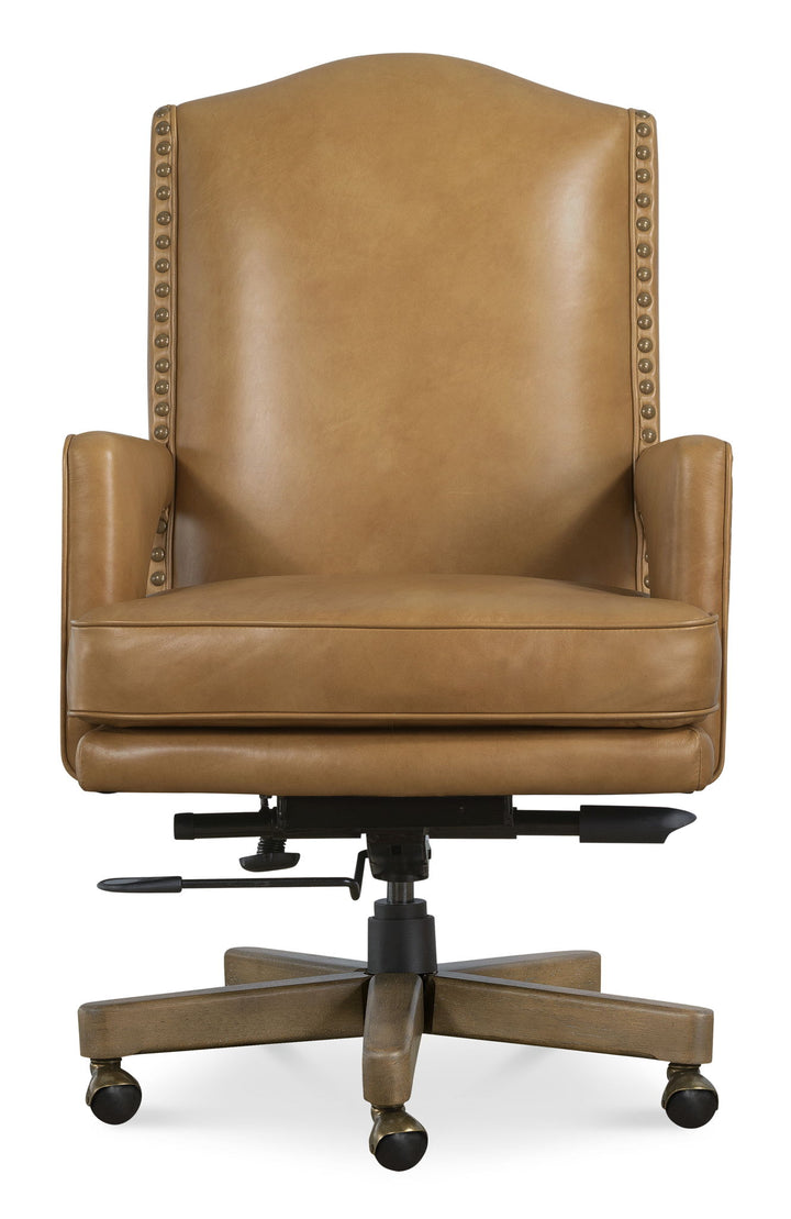 Rochelle - Executive Swivel Tilt Chair - Light Brown