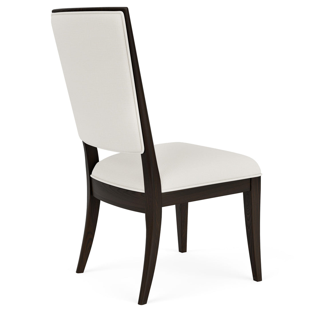Lydia - Upholstered Side Chair (Set of 2) - White