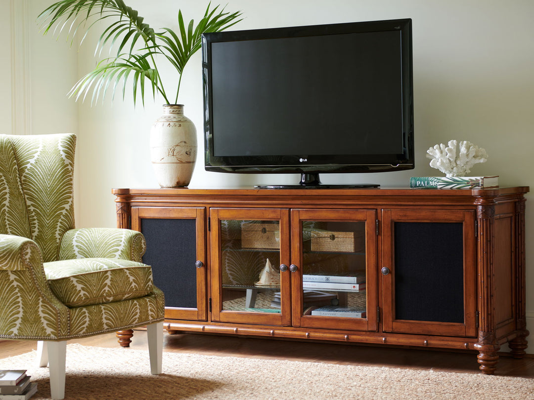 Island Estate - Blake Island Entertainment Console - Dark Brown