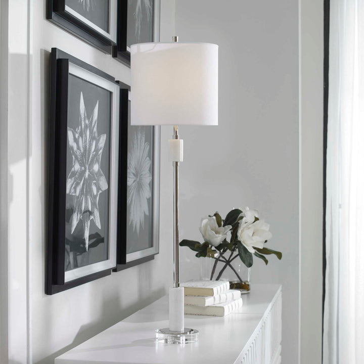 Sussex - Buffet Lamp - Nickel