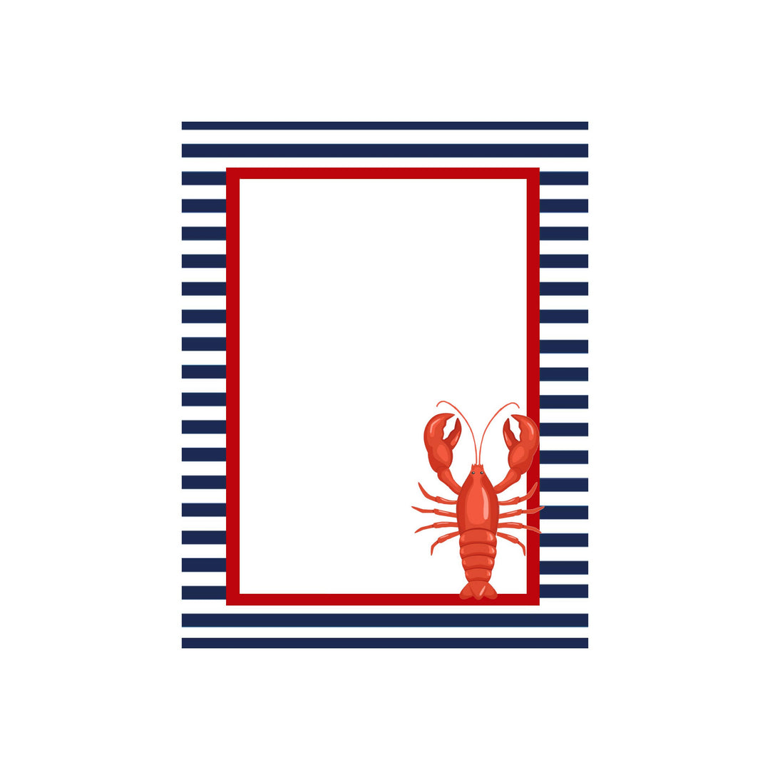 Notepad - Lobster