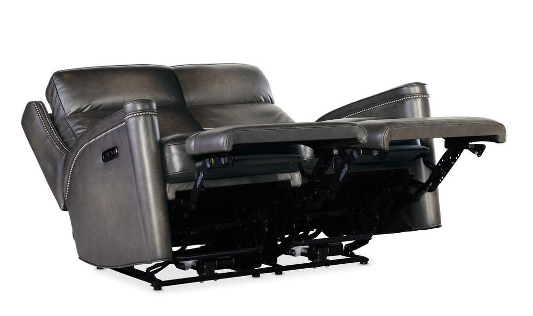 Hamilton - Power Loveseat With Power Headrest