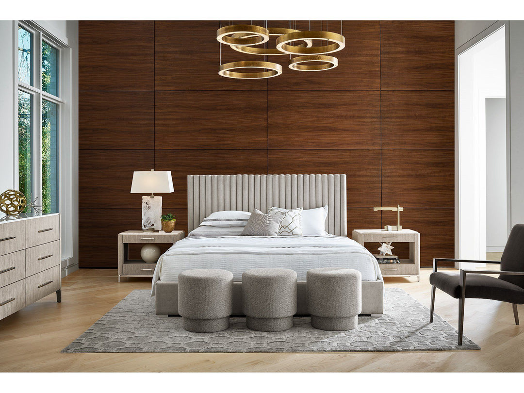 Decker - California King Wall Bed - Gray