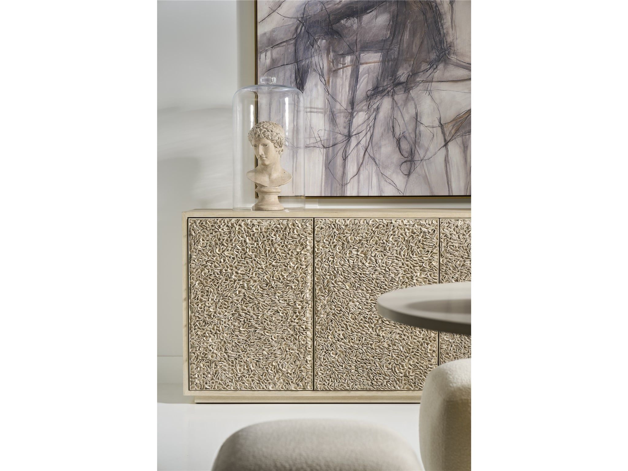 Modern / Mist & Veil - Blossom Credenza