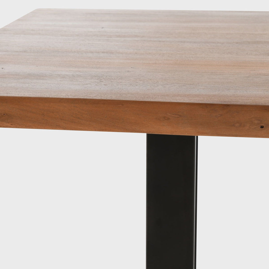 Bellamy - Dining Table - Honey / Black