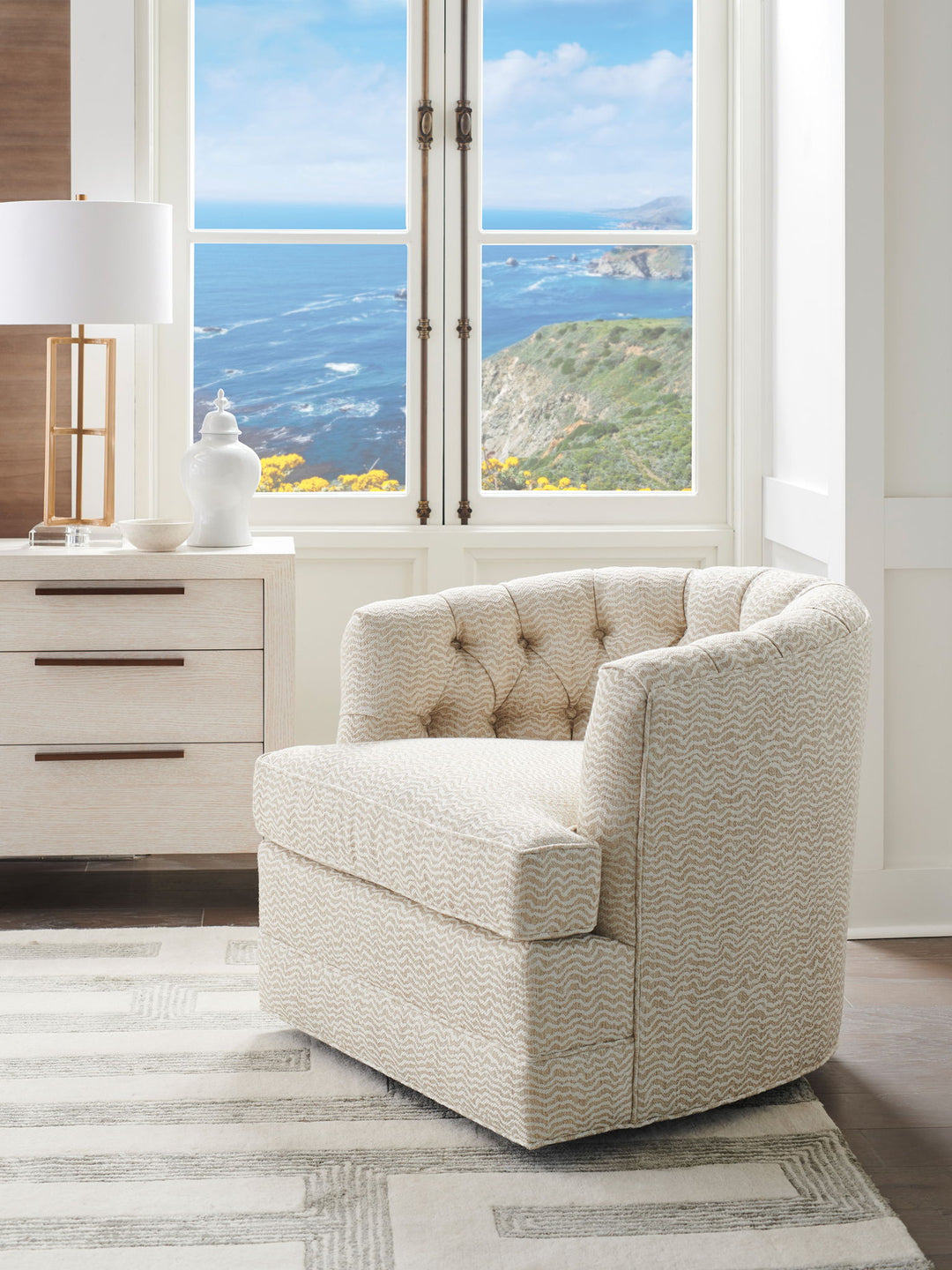 Carmel - Mc Way Nightstand - Beige