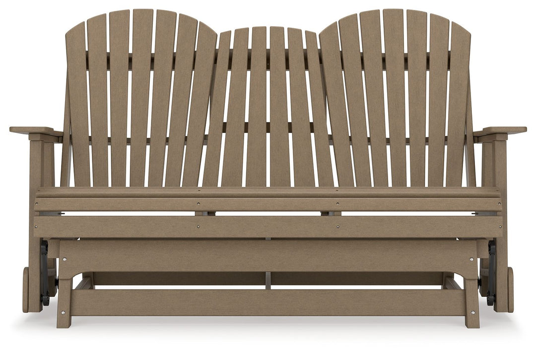 Hyland Wave - Glider Loveseat