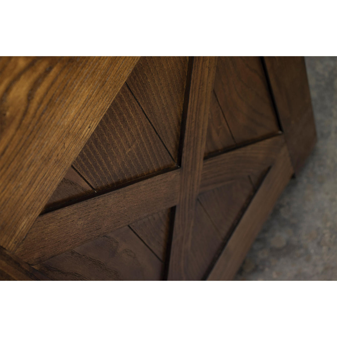 Windridge - Media Console - Sagamore Burnished Ash