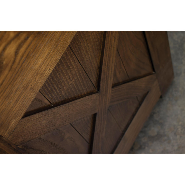 Windridge - Media Console - Sagamore Burnished Ash