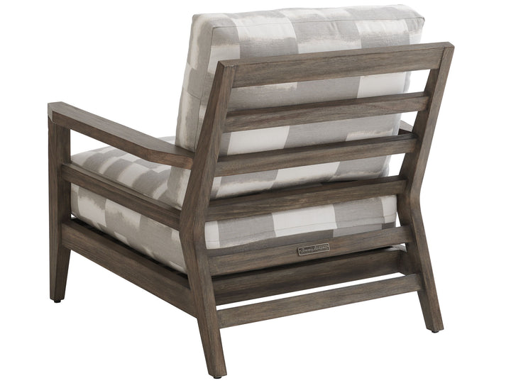 La Jolla - Wood Occasional Chair - Dark Brown