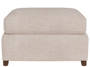 Hudson - Petite Ottoman, Special Order - Beige