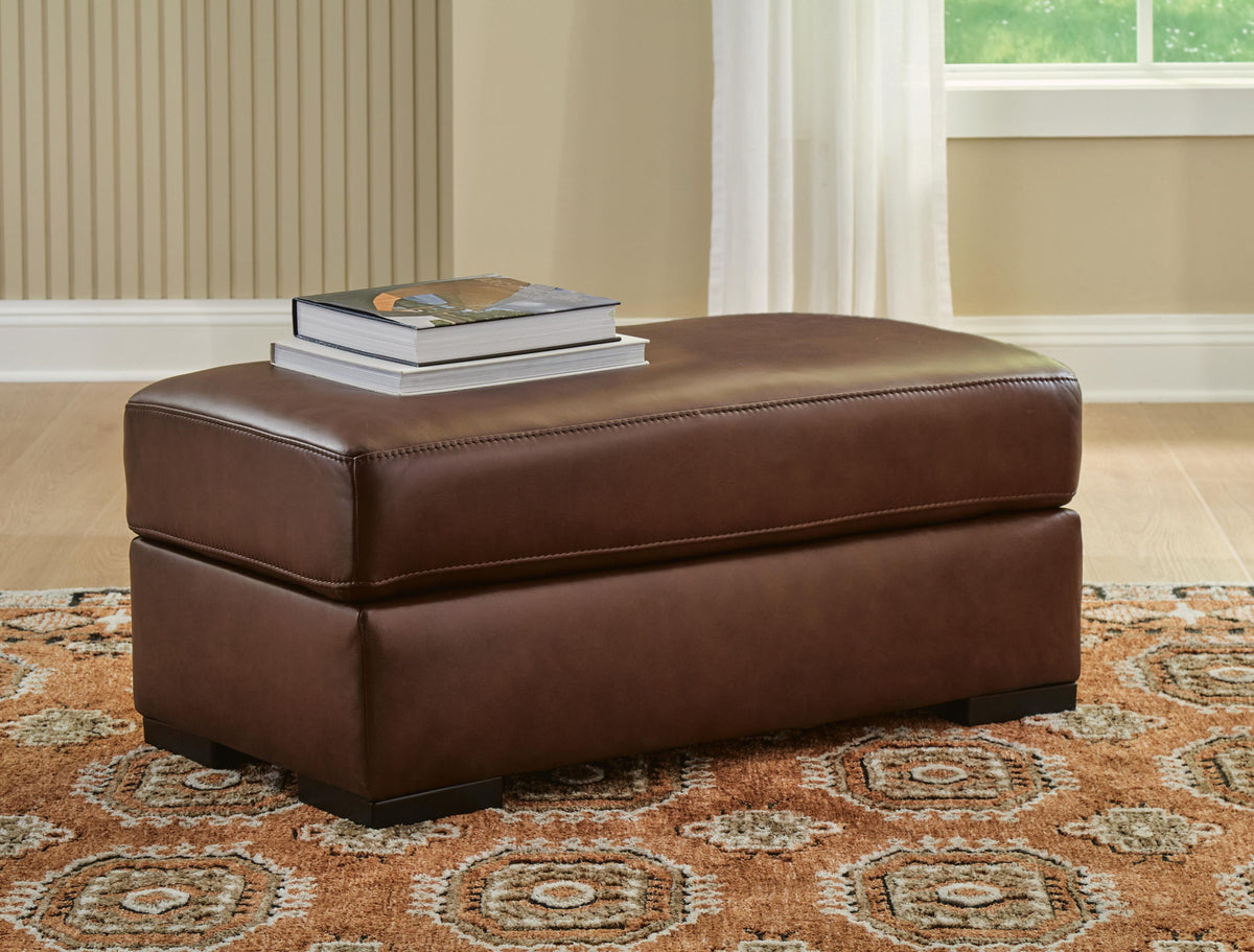 Brogliano - 3 Pc. - Sofa, Oversized Chair And Ottoman - Canyon