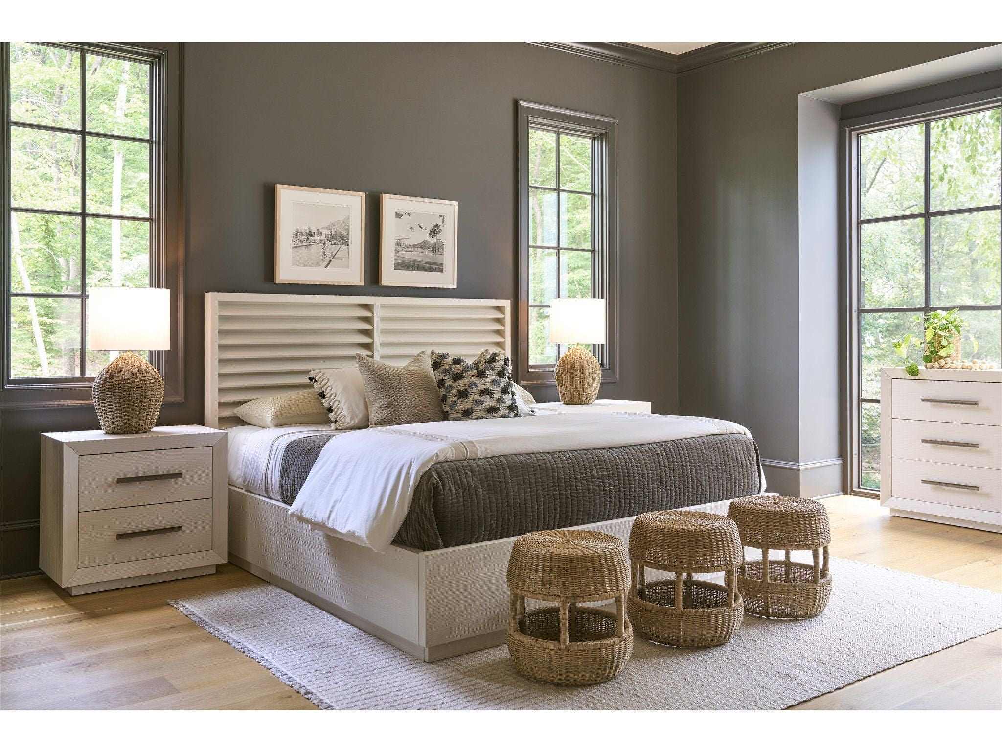 Oasis - Shoreline Panel Bed