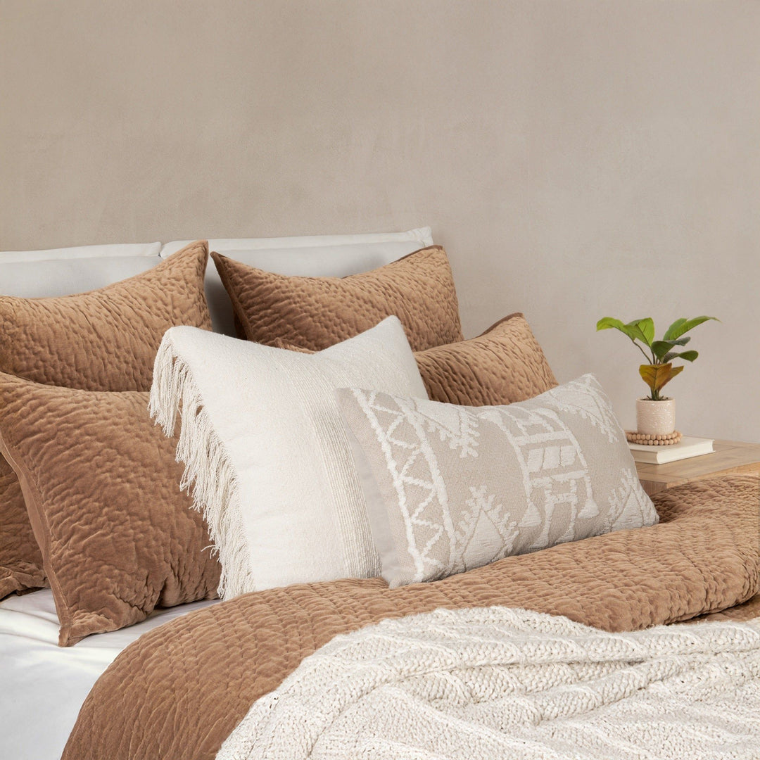 Elms - Velvet Quilt