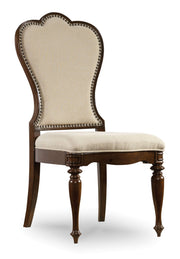 Leesburg - Upholstered Side Chair (Set of 2) - Beige