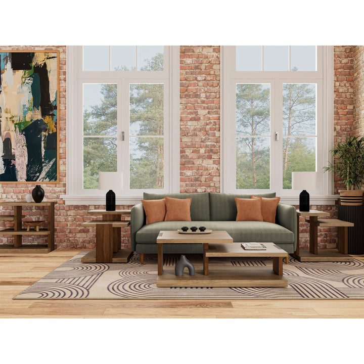 Truett - Coffee Table - Light Brown