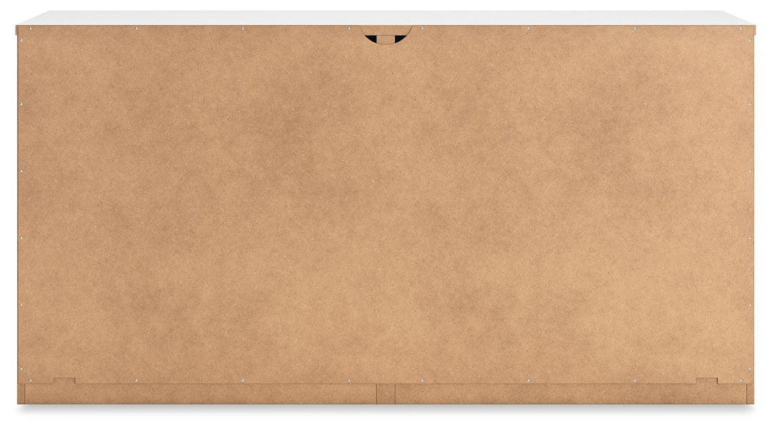 Onita - White - Six Drawer Dresser