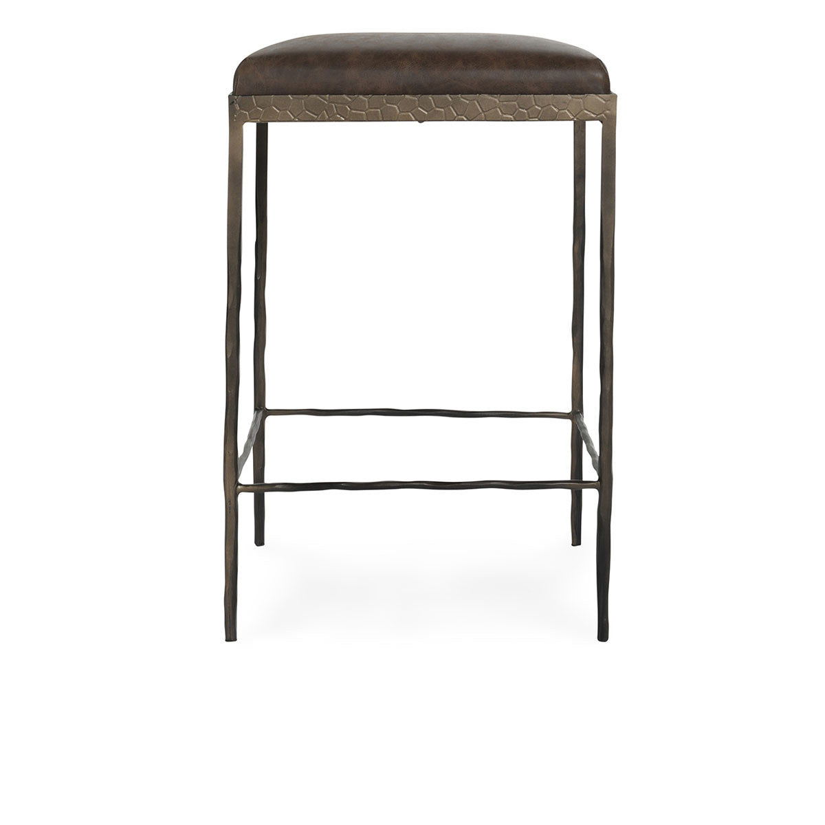Bose - 26" Leather Counter Stool