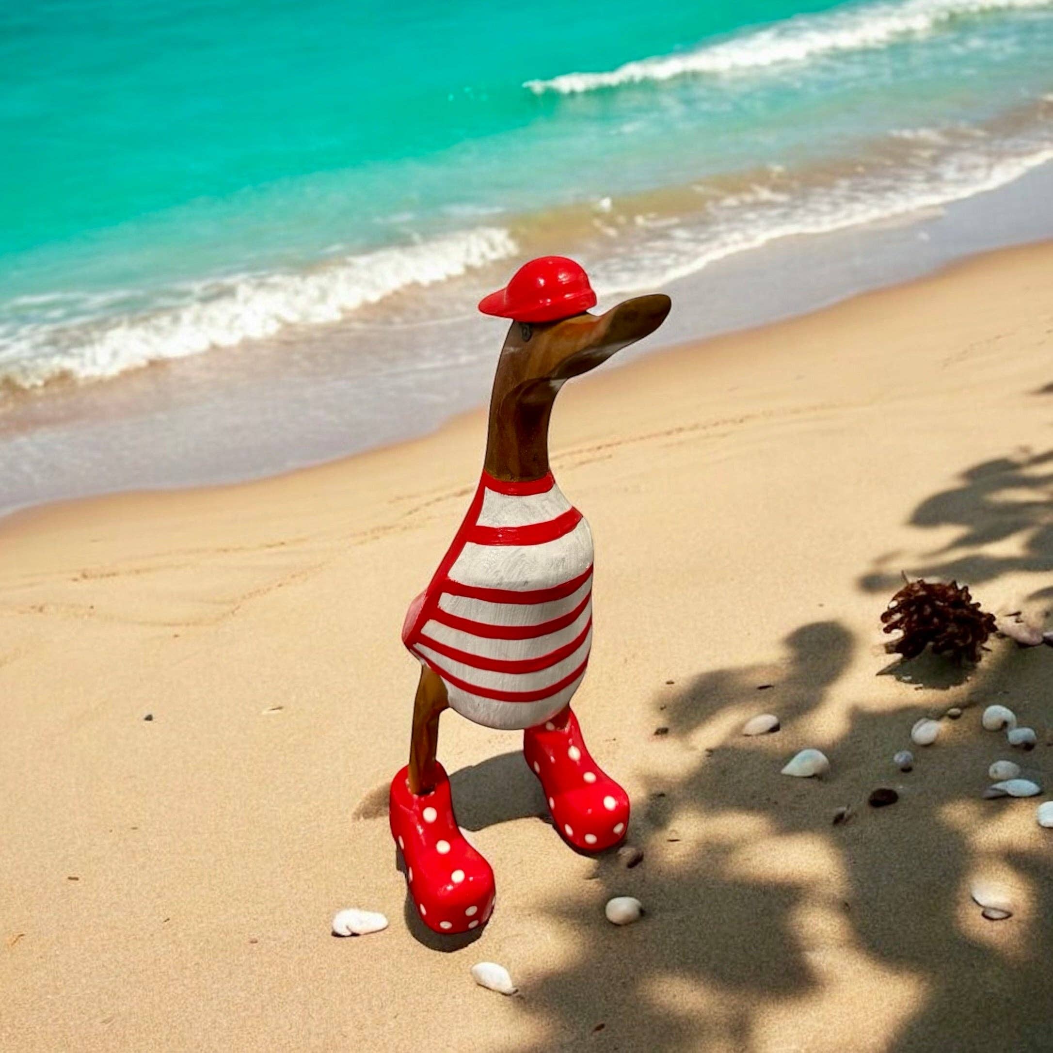 Chunky Boot Ducks - Bathing Suits: Blue