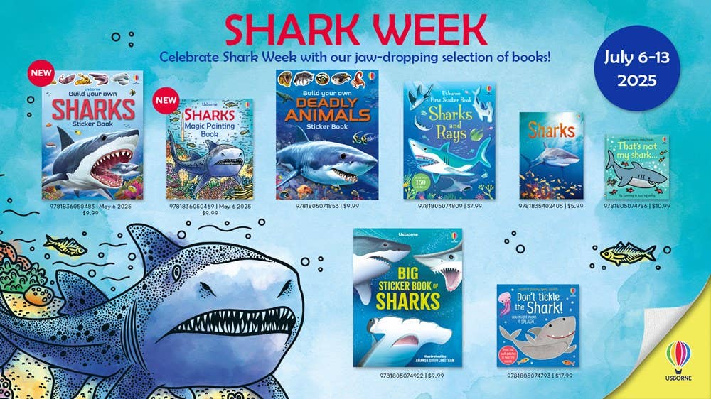 That's not my shark... : Usborne