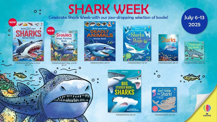 That's not my shark... : Usborne