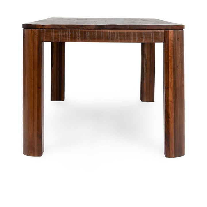 Nemi - Reclaimed Wood Dining Table - Reclaimed Brown