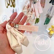 BALLET MOM Keychain