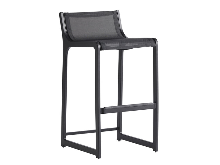South Beach - Bar Stool - Dark Gray