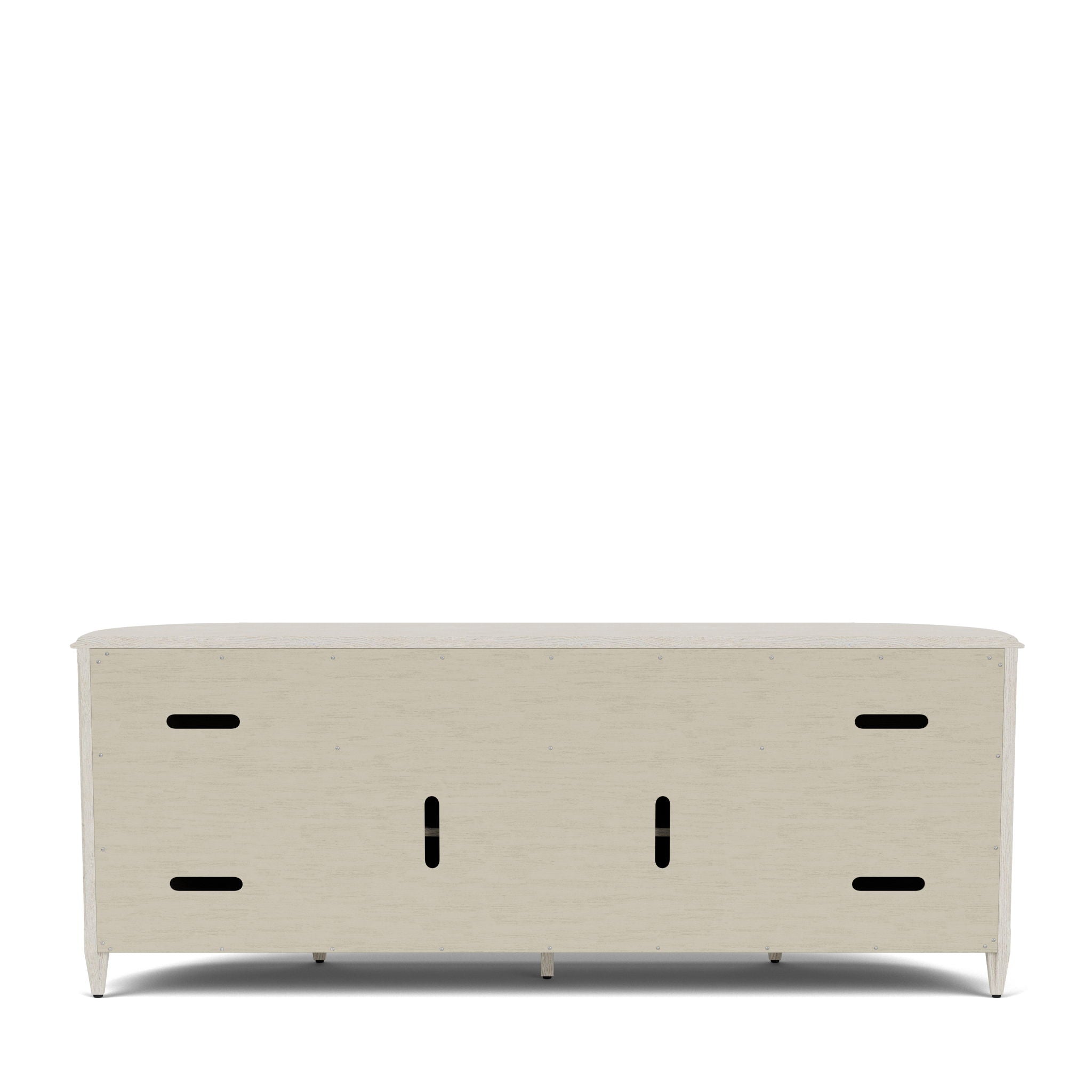 Carmella - Media Console - Pebble Oak