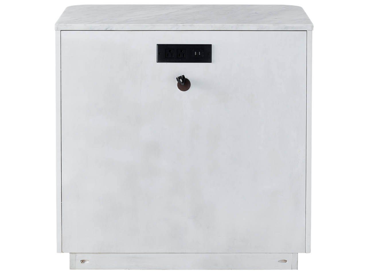 Tranquility-Miranda Kerr Home - Paris Nightstand - White