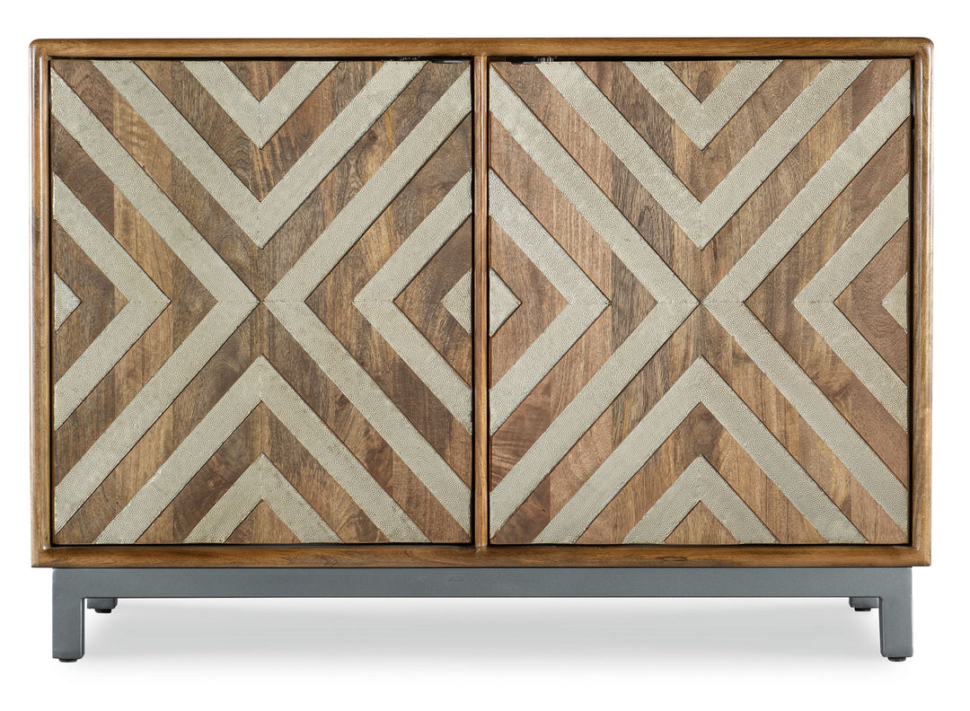Commerce And Market - Serramonte Two-Door Chest - Light Brown