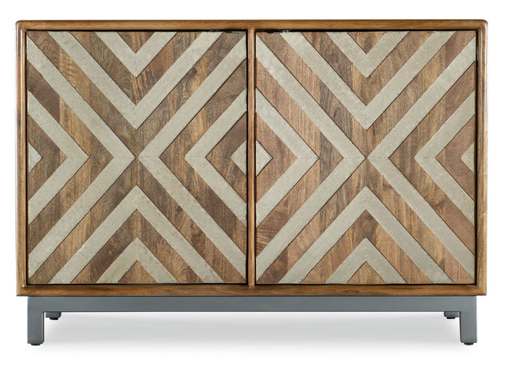 Commerce And Market - Serramonte Two-Door Chest - Light Brown