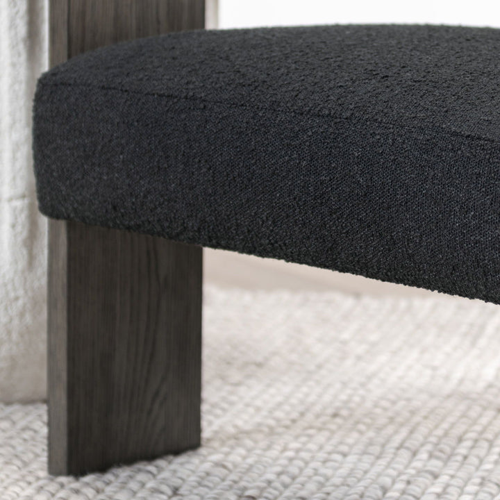 Julina - Upholstered Accent Chair - Charcoal