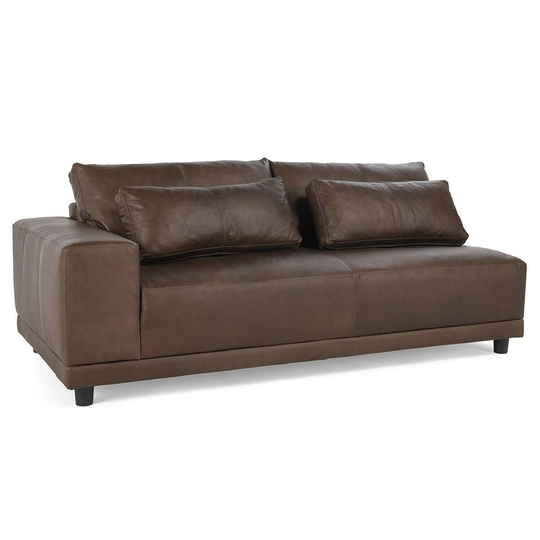 Hauser - 3 Piece Sectional With RAF Chaise MX - Espresso