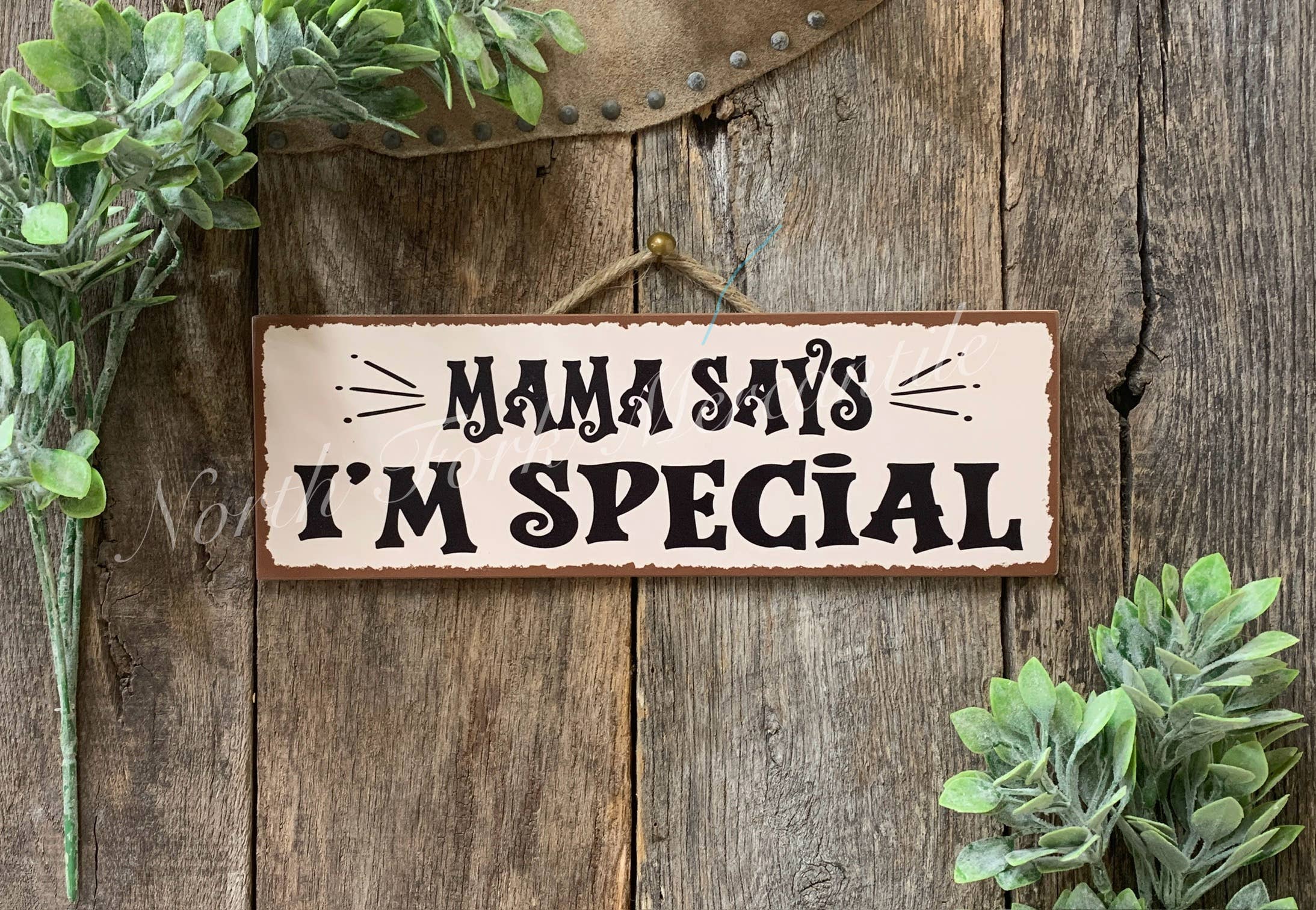 Mama Says I'm Special, Kid Gift, Sarcastic Gift, Gag Gift