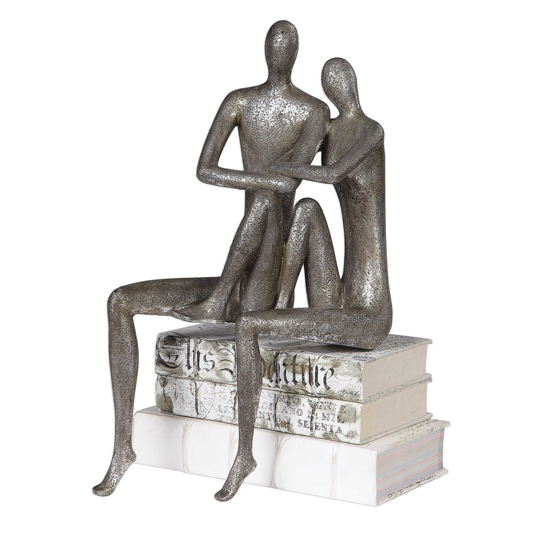 Courtship - Figurine - Antique Nickel
