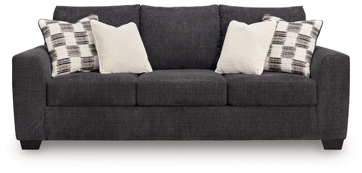 Loreo - Sofa - Ebony