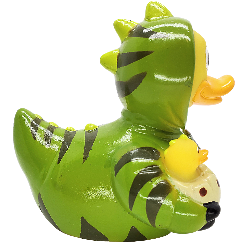 Jurassic Quack Rubber Duck