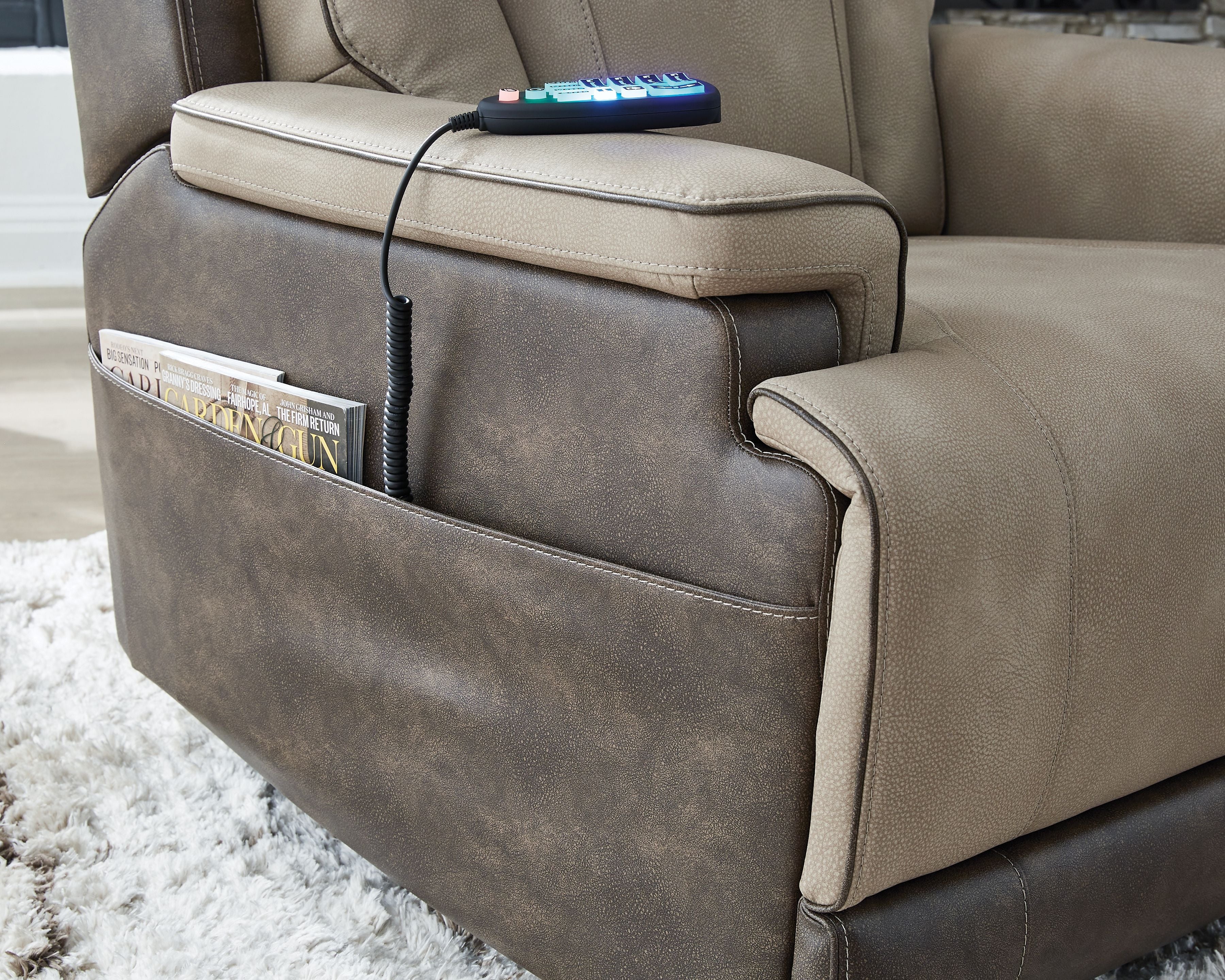 4Z-Peaceful Pause - Serenity Zone - Power Lift Recliner