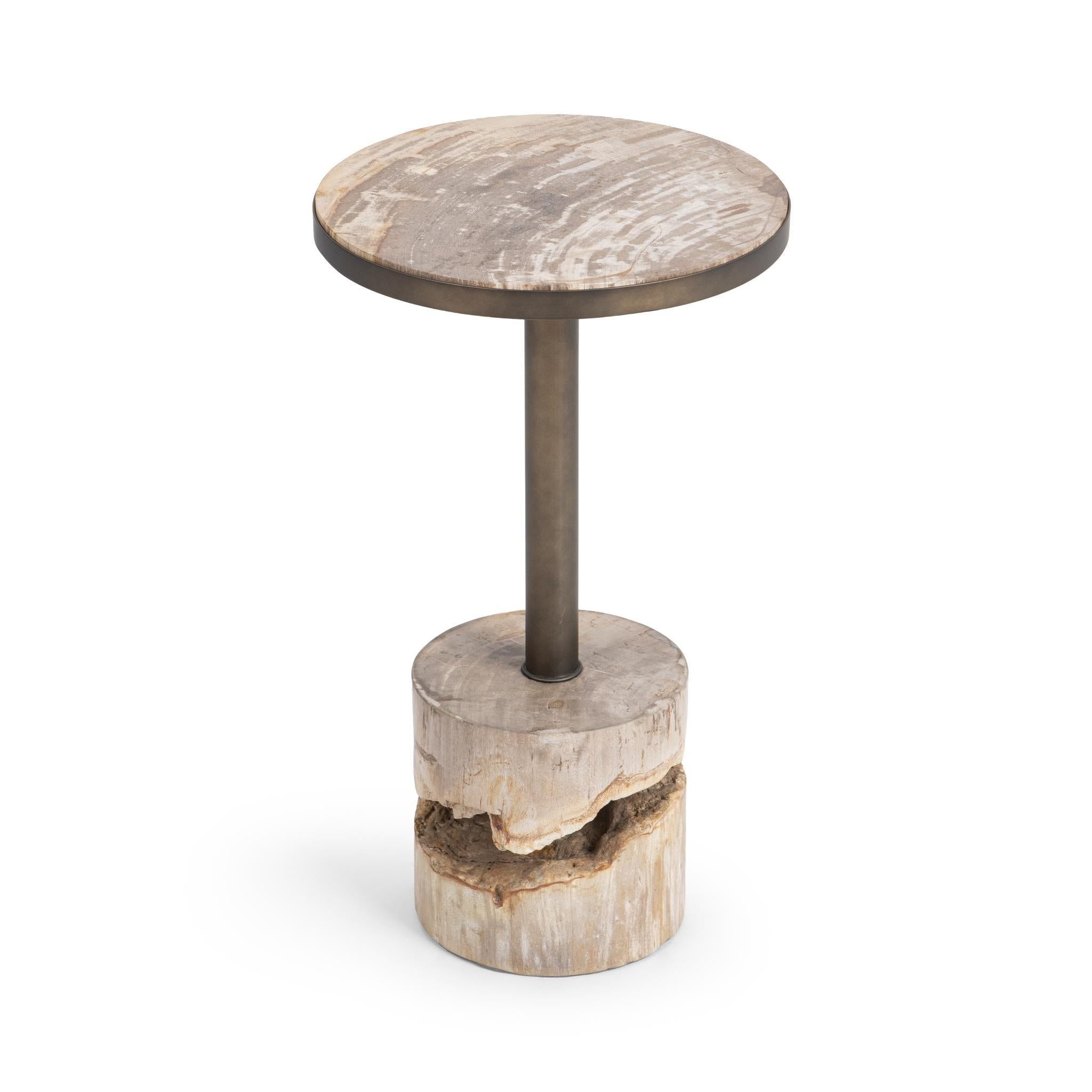 Malta - Round Accent Table