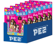 Pez Blister Card - Barbie Candy & Dispenser