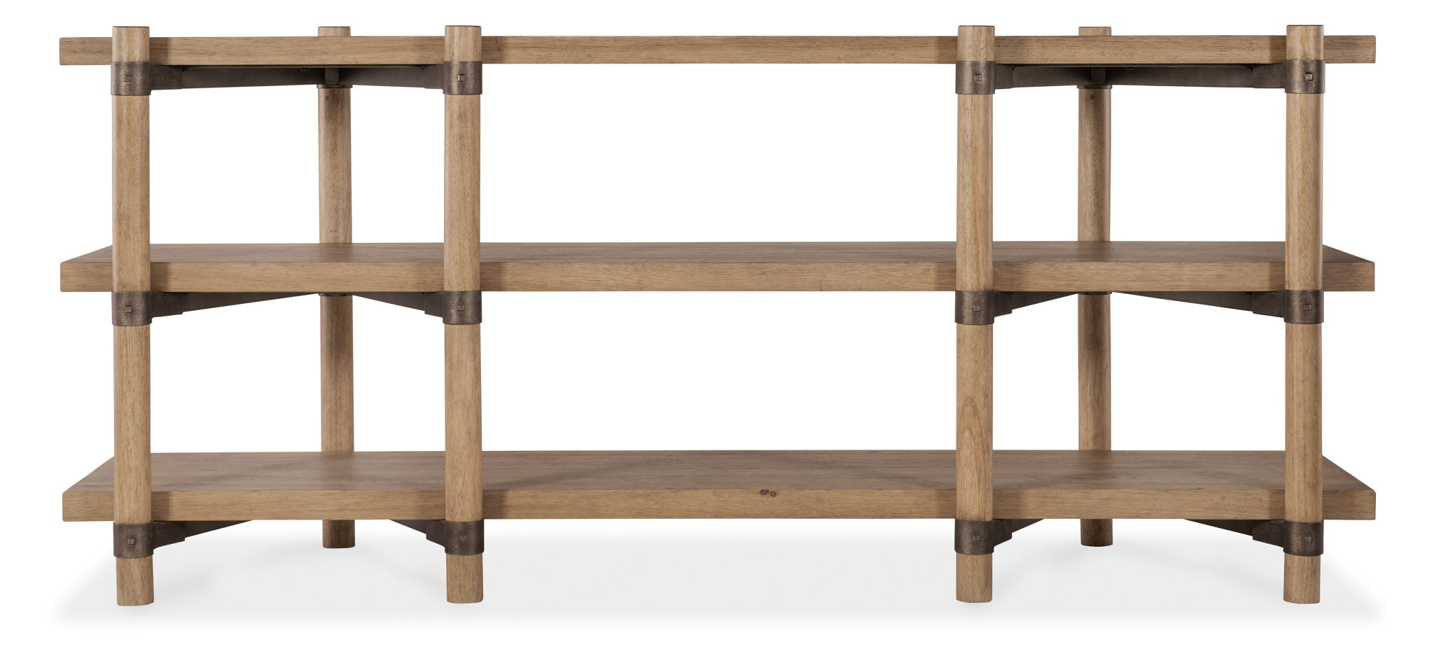 Vineyard Row - Console - Light Brown