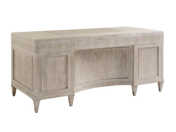 Greystone - Avery Executive Desk - Beige