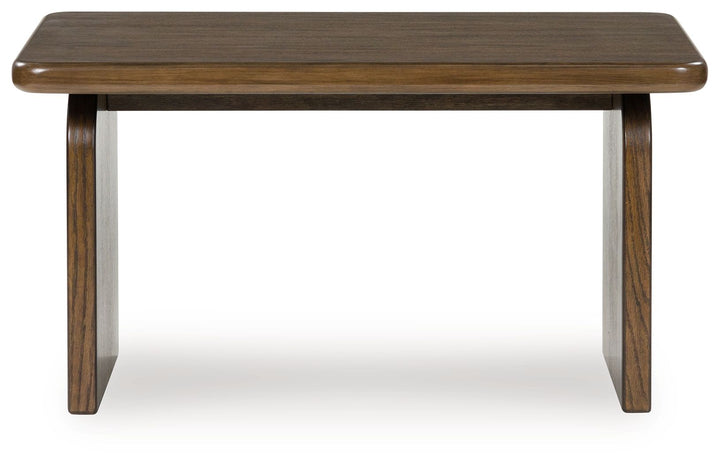 Shawbeck - Medium Brown - Occasional Table Set (Set of 2)
