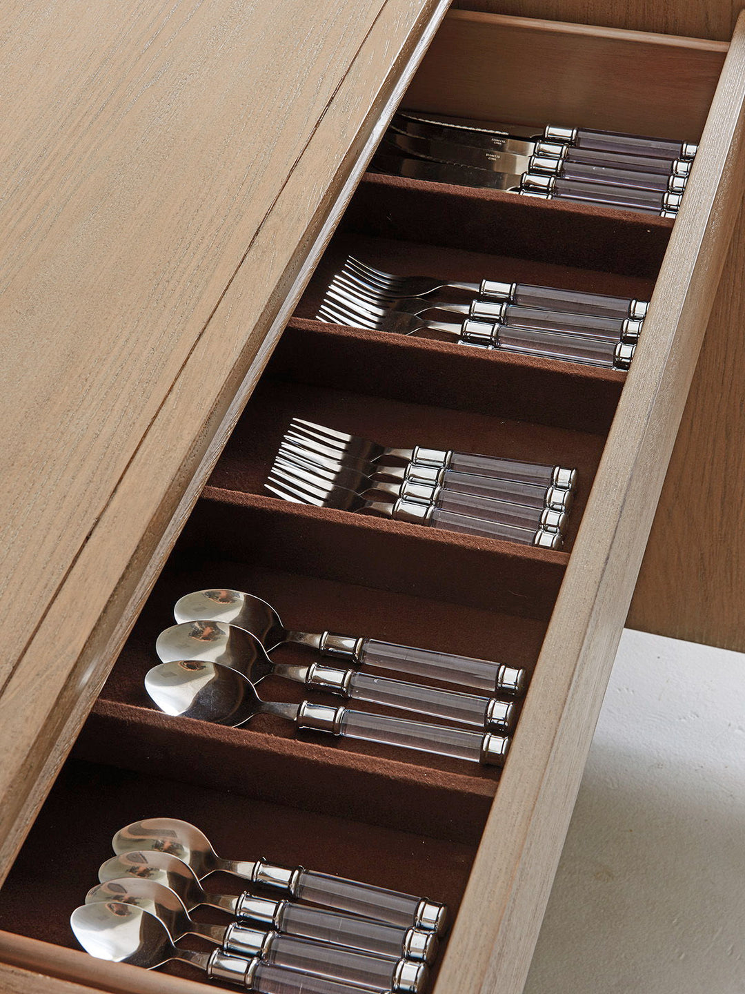 Shadow Play - City Club Buffet - Light Brown